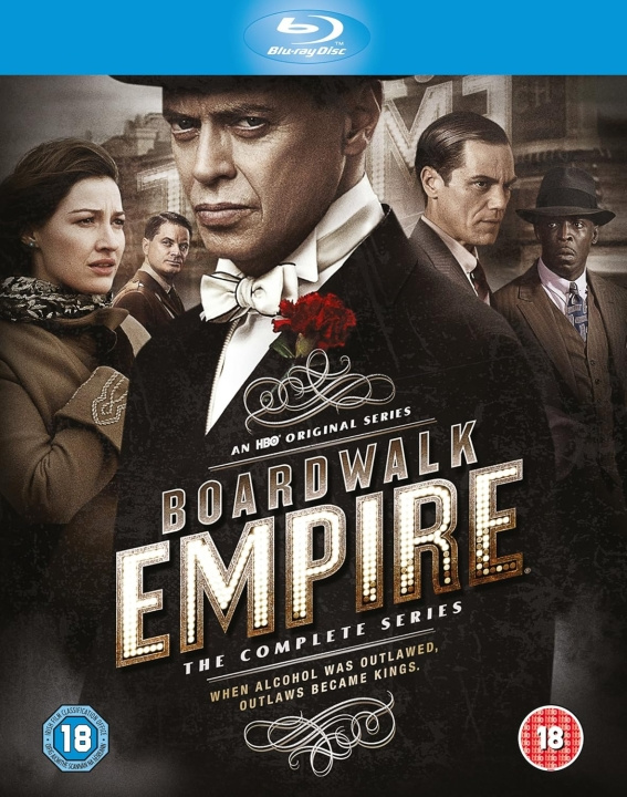 Boardwalk Empire Seasons 1 to 5 Complete Collection Blu-Ray in de groep HOME ELECTRONICS / Audio & Beeld / TV & Accessoires / Films / Blu-ray bij TP E-commerce Nordic AB (D08571)