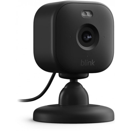 Blink Mini 2 Slimme Draadloze Binnenhuis Beveiligingscamera Zwart in de groep HUISHOUDEN & TUIN / Alarm & Beveiliging / Beveiligingscamera\'s / Digitaal (netwerk) / Binnencamera\'s bij TP E-commerce Nordic AB (D08614)