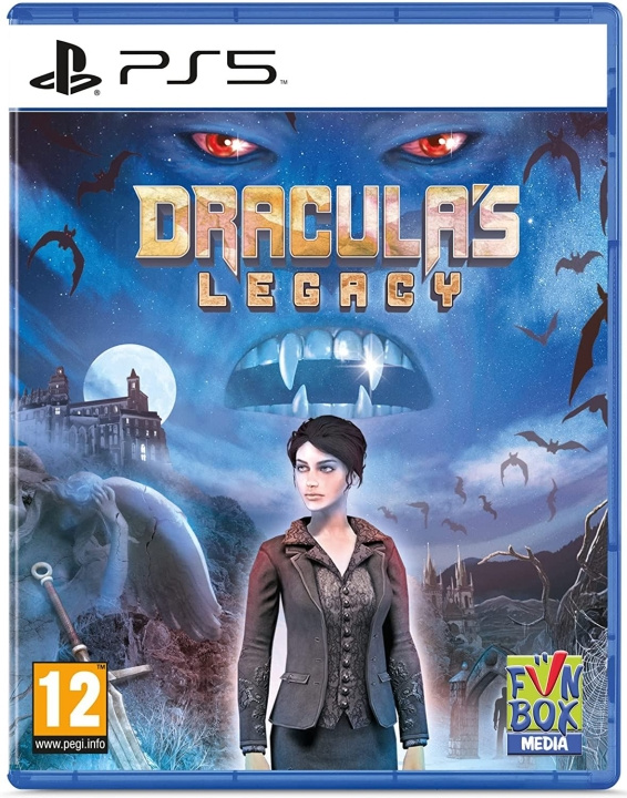 Dracula\'s Legacy (PS5) in de groep HOME ELECTRONICS / Spelconsoles en accessoires / Sony PlayStation 5 / Spel bij TP E-commerce Nordic AB (D08687)