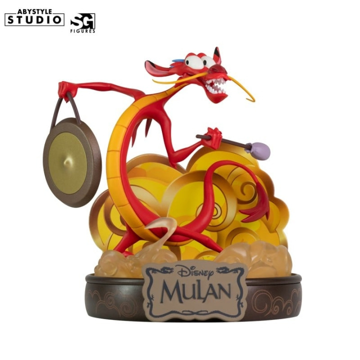 Abysse DISNEY - Beeldje Mushu in de groep SPEELGOED, KINDER- & BABYPRODUCTEN / Speelgoed / Figuren, Miniaturen & accessoires bij TP E-commerce Nordic AB (D08723)