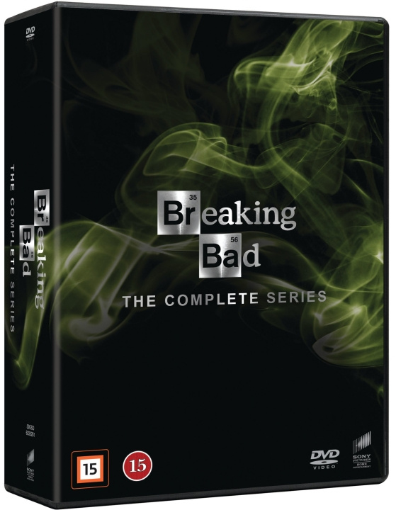 Breaking Bad: Complete Box - Season 1-5 (21 disc) - DVD in de groep HOME ELECTRONICS / Audio & Beeld / TV & Accessoires / Films / DVD bij TP E-commerce Nordic AB (D08726)