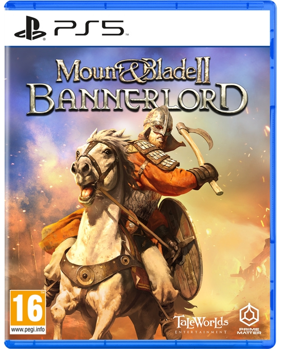 Mount & Blade II: BANNERLORD (PS5) in de groep HOME ELECTRONICS / Spelconsoles en accessoires / Sony PlayStation 5 / Spel bij TP E-commerce Nordic AB (D08728)