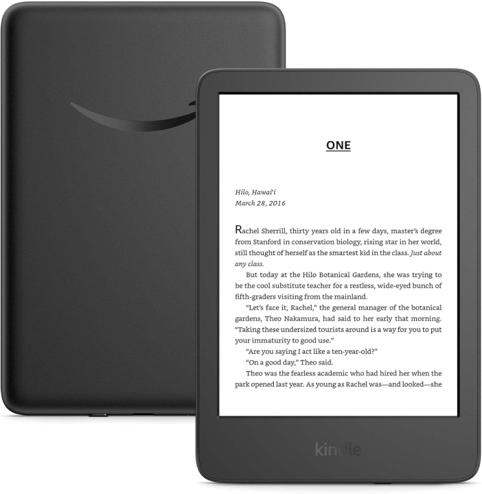 Amazon Kindle 2024 6 16 GB, Zwart in de groep SMARTPHONE & TABLETS / Tabletten lezen bij TP E-commerce Nordic AB (D08823)
