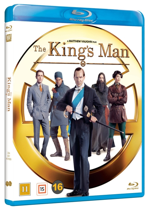 The King\'s Man in de groep HOME ELECTRONICS / Audio & Beeld / TV & Accessoires / Films / Blu-ray bij TP E-commerce Nordic AB (D08907)