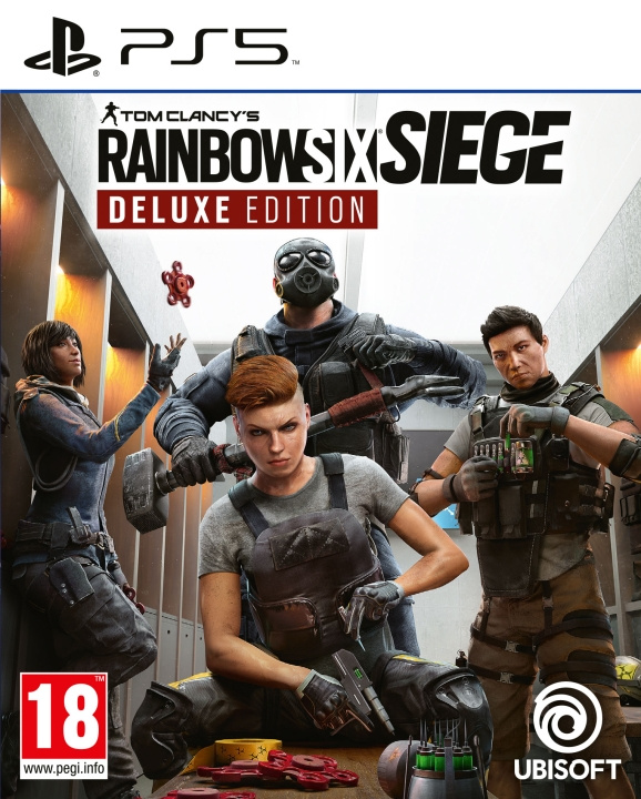 Tom Clancy\'s Rainbow Six Siege – Deluxe Edition (PS5) in de groep HOME ELECTRONICS / Spelconsoles en accessoires / Sony PlayStation 5 / Spel bij TP E-commerce Nordic AB (D09000)