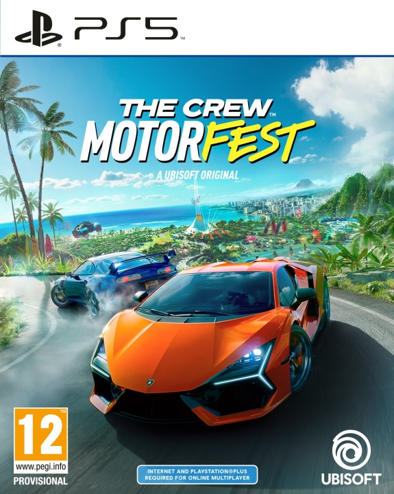 The Crew Motorfest (PS5) in de groep HOME ELECTRONICS / Spelconsoles en accessoires / Sony PlayStation 5 / Spel bij TP E-commerce Nordic AB (D09009)
