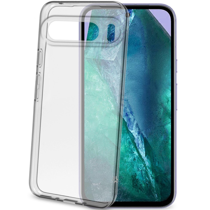 Celly Gelskin TPU Cover Google Pixel 9 Pro XL Transparent in de groep SMARTPHONE & TABLETS / Mobielbescherming / Google bij TP E-commerce Nordic AB (D09092)