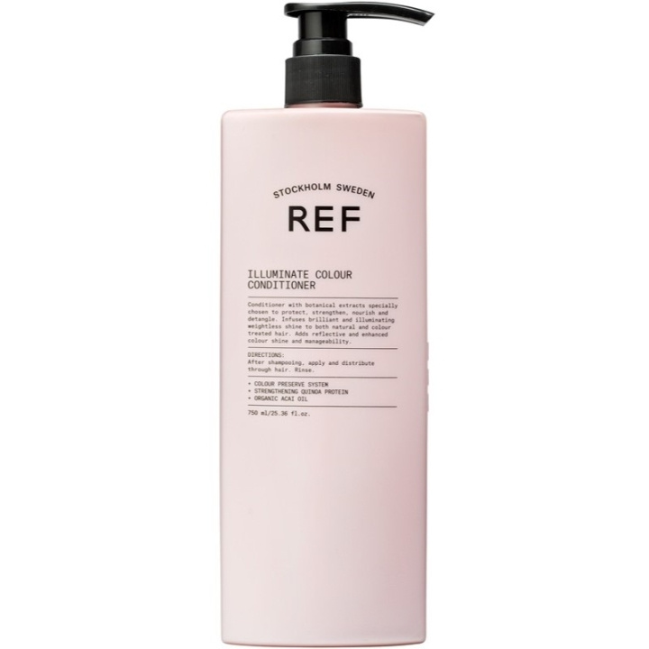 Ref Illuminate Colour Conditioner 750ml in de groep BEAUTY & HEALTH / Haar & Styling / Haarverzorging / Conditioner bij TP E-commerce Nordic AB (D09132)