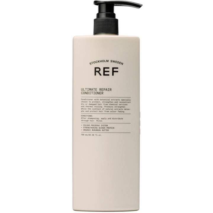 Ref Ultimate Repair Conditioner 750ml in de groep BEAUTY & HEALTH / Haar & Styling / Haarverzorging / Conditioner bij TP E-commerce Nordic AB (D09133)