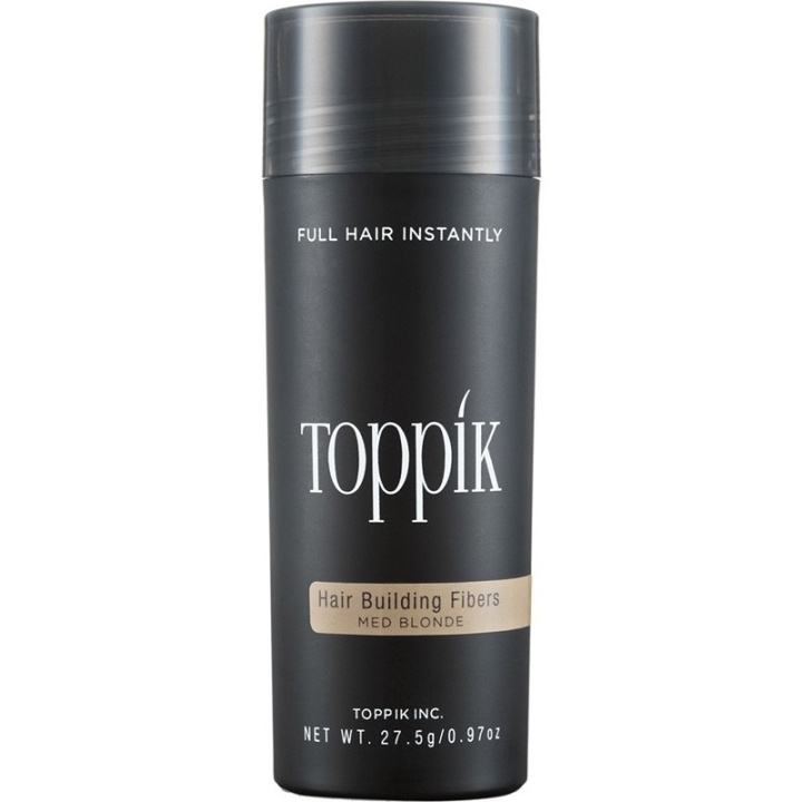 Toppik Hair Building Fibers Large 27.5g - Medium Blonde in de groep BEAUTY & HEALTH / Haar & Styling / Haarverzorging / Haarserum bij TP E-commerce Nordic AB (D09135)