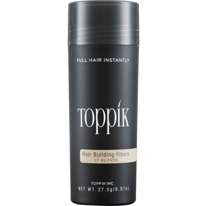 Toppik Hair Building Fibers Large 27.5g - Light Blonde in de groep BEAUTY & HEALTH / Haar & Styling / Haarverzorging / Haarserum bij TP E-commerce Nordic AB (D09136)