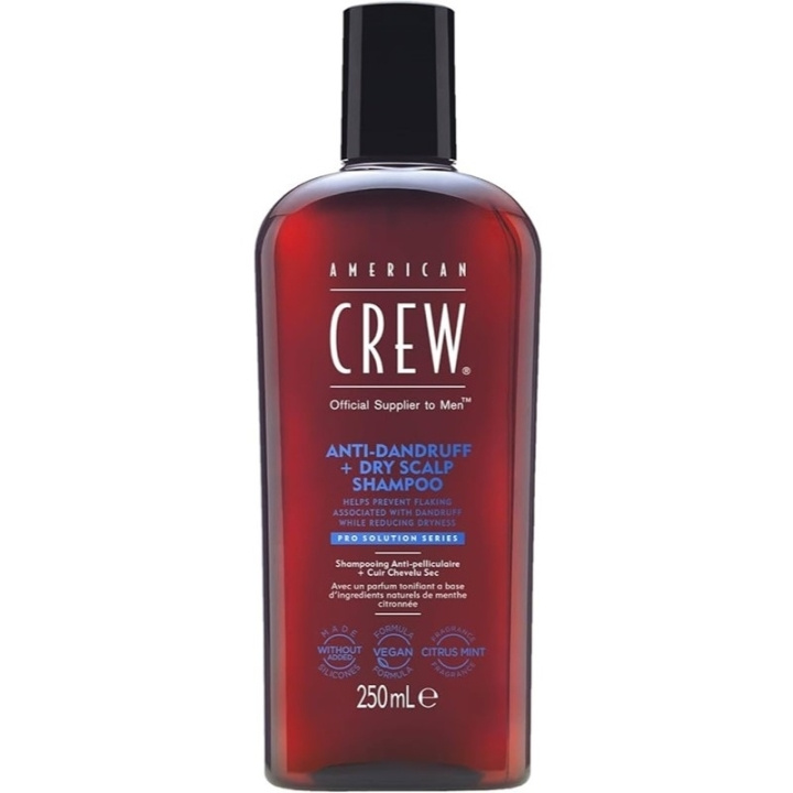 American Crew Classic Anti Dandruff & Dry Scalp Shampoo 250ml in de groep BEAUTY & HEALTH / Haar & Styling / Haarverzorging / Shampoo bij TP E-commerce Nordic AB (D09137)