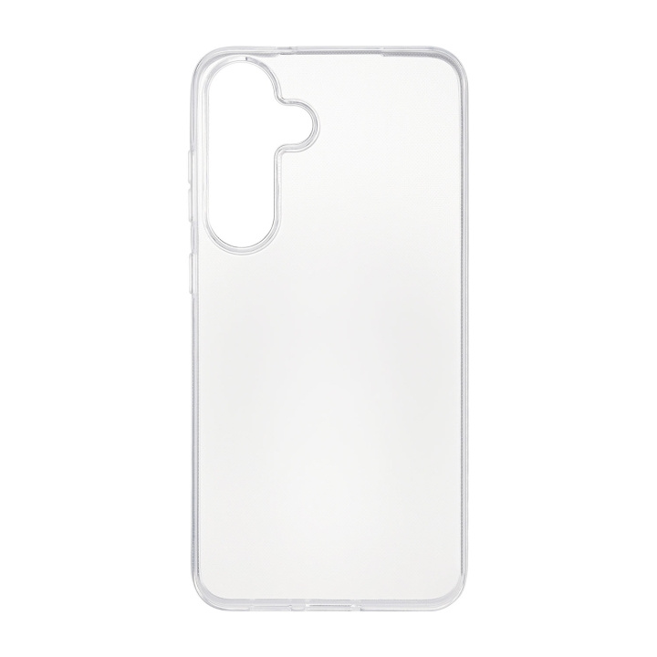 Onsala Mobilskal Samsung S25+ 5G TPU Återvunnen Transparent in de groep SMARTPHONE & TABLETS / Mobielbescherming / Samsung bij TP E-commerce Nordic AB (D09172)