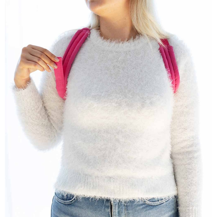 SWEDISH POSTURE Hållningsstöd Flexi Rosa S-M in de groep BEAUTY & HEALTH / Gezondheidszorg / Overige bij TP E-commerce Nordic AB (D09196)