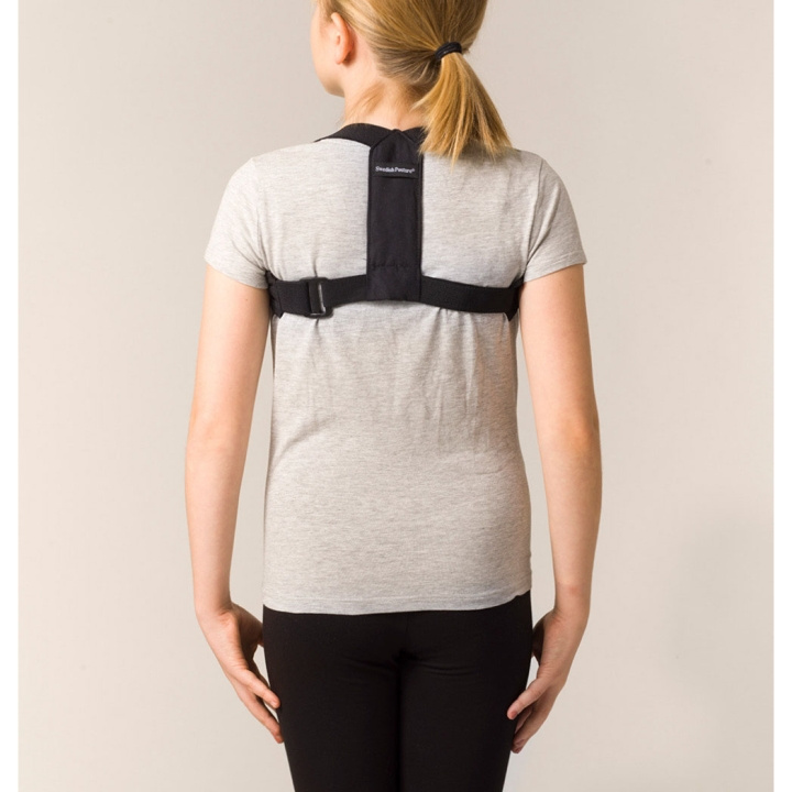 SWEDISH POSTURE Hållningsstöd Junior 6-12 År Svart in de groep BEAUTY & HEALTH / Gezondheidszorg / Overige bij TP E-commerce Nordic AB (D09204)