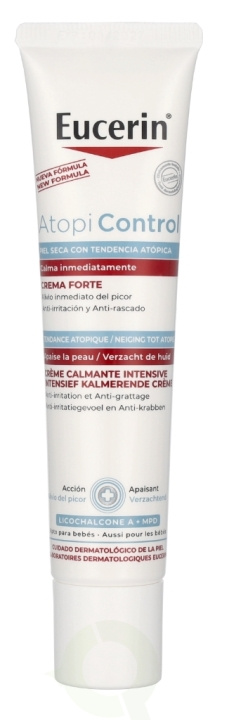 Eucerin AtopiControl Calming Intensive Cream 40 ml in de groep BEAUTY & HEALTH / Huidsverzorging / Gezicht / Dagcrème bij TP E-commerce Nordic AB (D09310)
