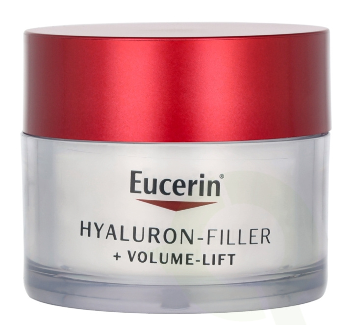 Eucerin Hyaluron-Filler + Volume-Lift Day Cream SPF15 50 ml Normal To Combination Skin in de groep BEAUTY & HEALTH / Huidsverzorging / Gezicht / Dagcrème bij TP E-commerce Nordic AB (D09311)