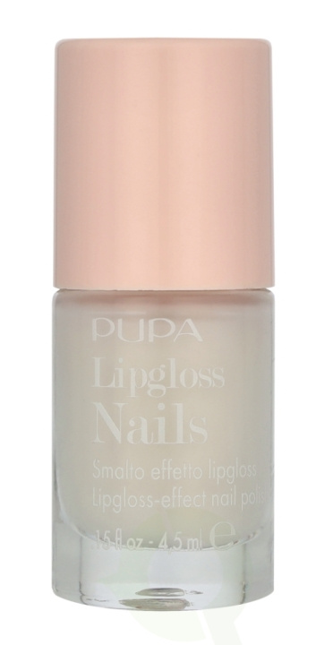 Pupa Milano Pupa Lipgloss Nail Polish 4.5 ml Milky White in de groep BEAUTY & HEALTH / Manicure/pedicure / Nagellak bij TP E-commerce Nordic AB (D09343)