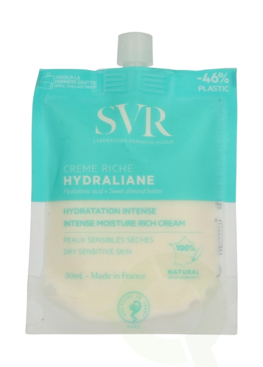 Svr Laboratories SVR Hydraliane Rich Cream SVR Hydraliane Rich Cream 50 ml in de groep BEAUTY & HEALTH / Huidsverzorging / Gezicht / Dagcrème bij TP E-commerce Nordic AB (D09379)