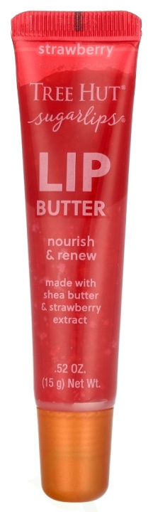 Tree Hut Sugarlips Strawberry Lip Butter 15 g in de groep BEAUTY & HEALTH / Makeup / Lippen / Lippenbalsem bij TP E-commerce Nordic AB (D09423)