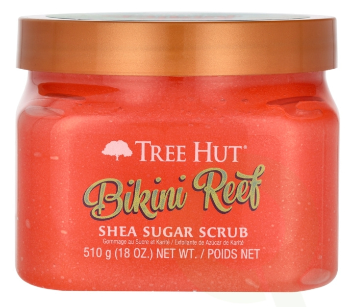 Tree Hut Shea Sugar Scrub 510 g Bikini Reef in de groep BEAUTY & HEALTH / Huidsverzorging / Gezicht / Scrub / Peeling bij TP E-commerce Nordic AB (D09426)