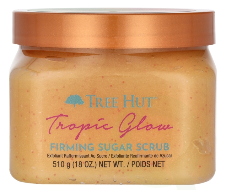 Tree Hut Firming Sugar Scrub 510 g Tropic Glow in de groep BEAUTY & HEALTH / Huidsverzorging / Gezicht / Scrub / Peeling bij TP E-commerce Nordic AB (D09427)