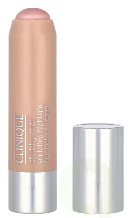 Clinique Chubby Stick Sculpting Highlight 6 g #01 Hefty in de groep BEAUTY & HEALTH / Makeup / Make-up gezicht / Contour/Highlight bij TP E-commerce Nordic AB (D09479)