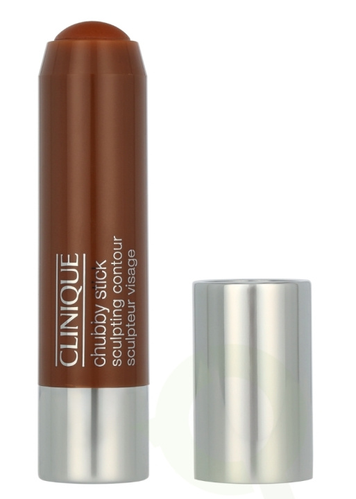 Clinique Chubby Stick Sculpting Contour 6 g #01 Curvy in de groep BEAUTY & HEALTH / Makeup / Make-up gezicht / Contour/Highlight bij TP E-commerce Nordic AB (D09480)