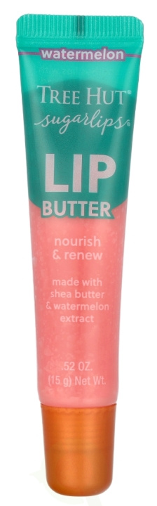 Tree Hut Sugarlips Watermelon Lip Butter 15 g in de groep BEAUTY & HEALTH / Makeup / Lippen / Lippenbalsem bij TP E-commerce Nordic AB (D09484)