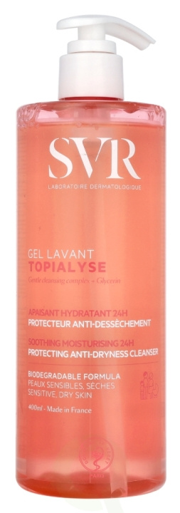 Svr Laboratories SVR Topialyse Protecting Anti-Dryness Cleanser 400 ml in de groep BEAUTY & HEALTH / Huidsverzorging / Gezicht / Schoonmaak bij TP E-commerce Nordic AB (D09505)