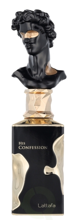 Lattafa His Confession Edp Spray 100 ml in de groep BEAUTY & HEALTH / Geuren & Parfum / Parfum / Parfum voor hem bij TP E-commerce Nordic AB (D09523)