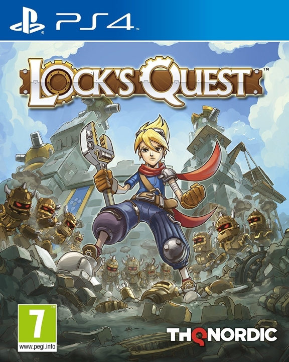Lock\'s Quest (PS4) in de groep HOME ELECTRONICS / Spelconsoles en accessoires / Sony PlayStation 4 / Spel bij TP E-commerce Nordic AB (D09541)