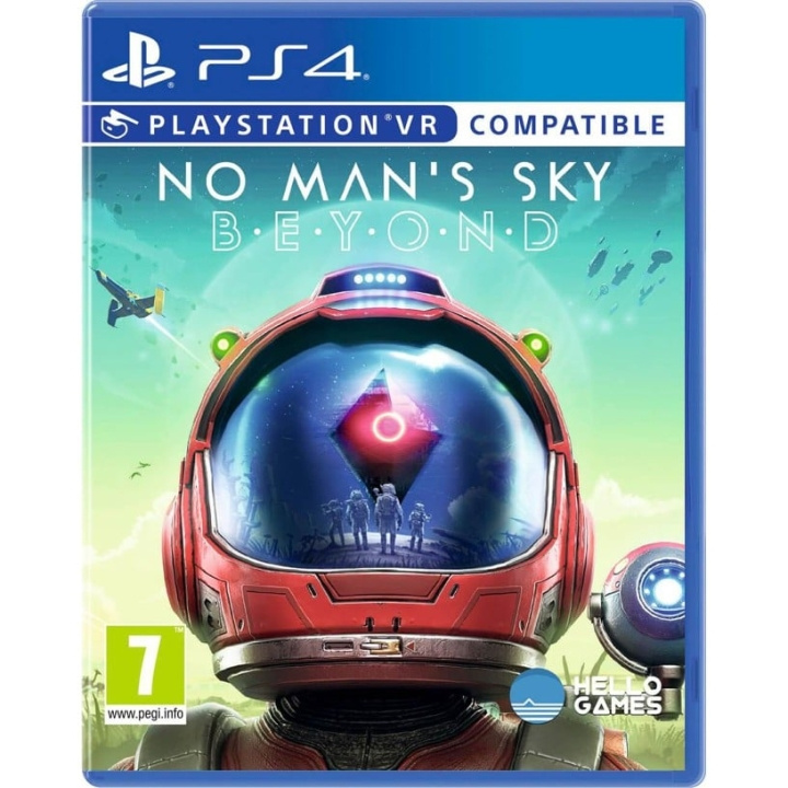 No Man\'s Sky: Beyond (PSVR) (UK/Arab) (PS4) in de groep HOME ELECTRONICS / Spelconsoles en accessoires / Sony PlayStation 4 / Spel bij TP E-commerce Nordic AB (D09578)