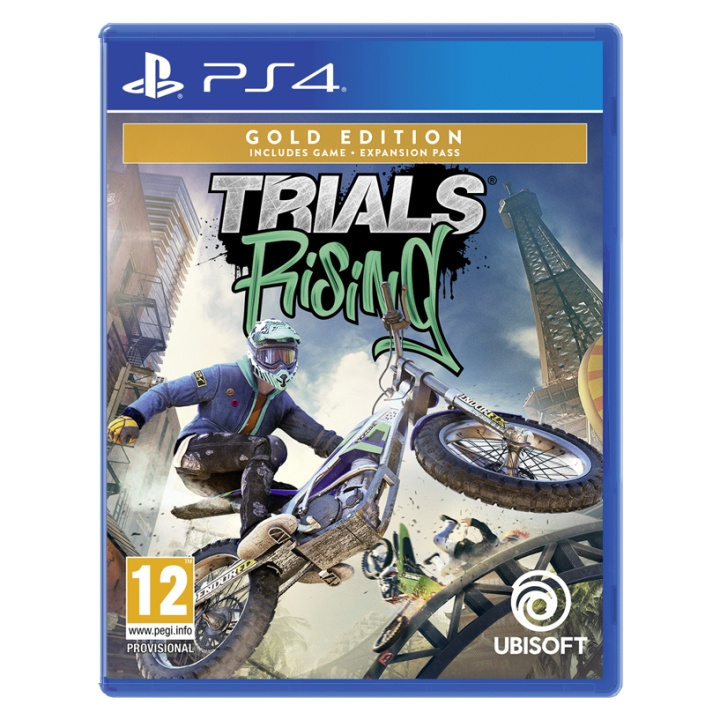 Trials Rising (Gold Edition) (UK/Arabic) (PS4) in de groep HOME ELECTRONICS / Spelconsoles en accessoires / Sony PlayStation 4 / Spel bij TP E-commerce Nordic AB (D09589)