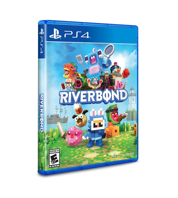 Riverbond (Games) (Import) (PS4) in de groep HOME ELECTRONICS / Spelconsoles en accessoires / Sony PlayStation 4 / Spel bij TP E-commerce Nordic AB (D09596)