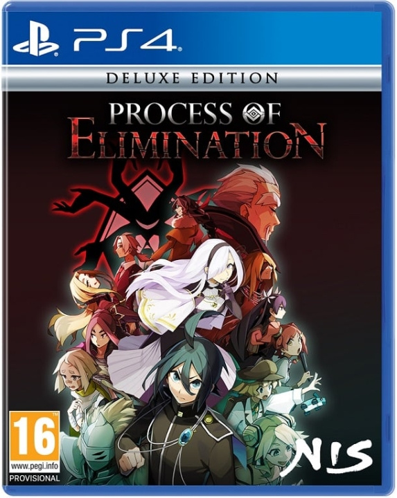 Process of Elimination (Deluxe Edition) (PS4) in de groep HOME ELECTRONICS / Spelconsoles en accessoires / Sony PlayStation 4 / Spel bij TP E-commerce Nordic AB (D09609)