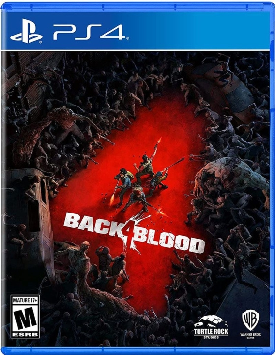 Back 4 Blood (Import) (PS4) in de groep HOME ELECTRONICS / Spelconsoles en accessoires / Sony PlayStation 4 / Spel bij TP E-commerce Nordic AB (D09655)