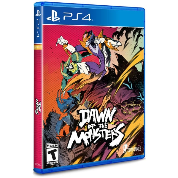Dawn of the Monsters (Import) (PS4) in de groep HOME ELECTRONICS / Spelconsoles en accessoires / Sony PlayStation 4 / Spel bij TP E-commerce Nordic AB (D09673)