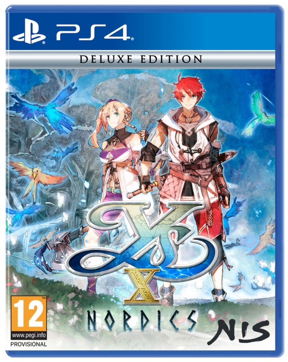 Ys X: Nordics (Deluxe Edition) (PS4) in de groep HOME ELECTRONICS / Spelconsoles en accessoires / Sony PlayStation 4 / Spel bij TP E-commerce Nordic AB (D09702)