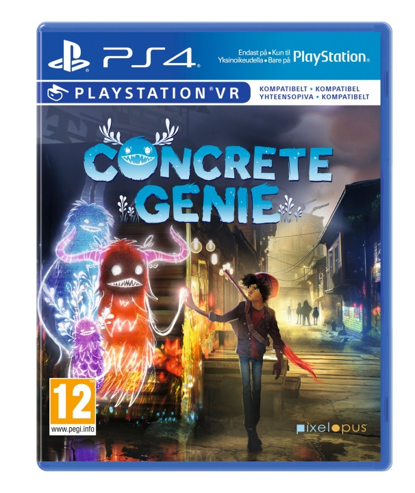 Concrete Genie (Nordic) (PSVR) (PS4) in de groep HOME ELECTRONICS / Spelconsoles en accessoires / Sony PlayStation 4 / Spel bij TP E-commerce Nordic AB (D09752)
