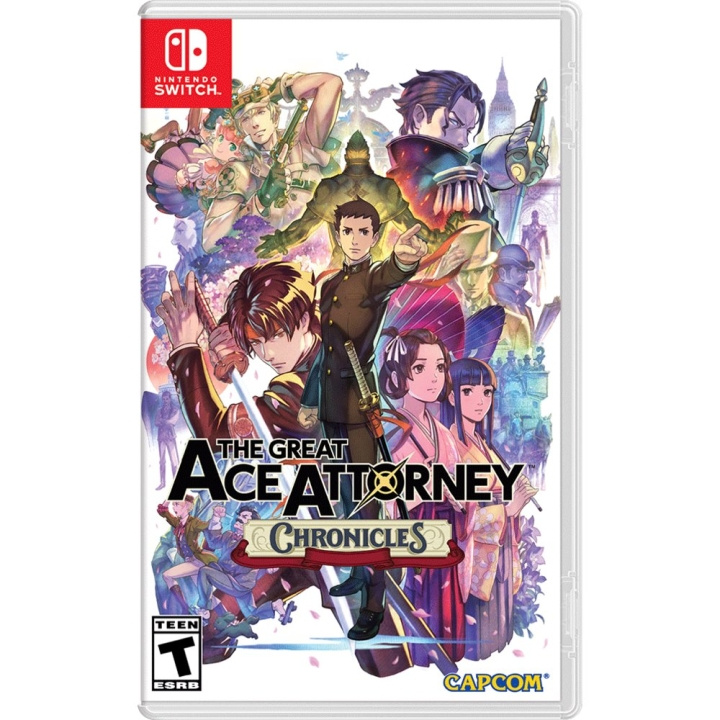 The Great Ace Attorney Chronicles (Import) (Switch) in de groep HOME ELECTRONICS / Spelconsoles en accessoires / Nintendo Switch / Games bij TP E-commerce Nordic AB (D09787)
