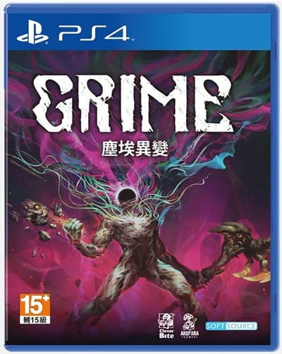 Grime (Import) (PS4) in de groep HOME ELECTRONICS / Spelconsoles en accessoires / Sony PlayStation 4 / Spel bij TP E-commerce Nordic AB (D09798)