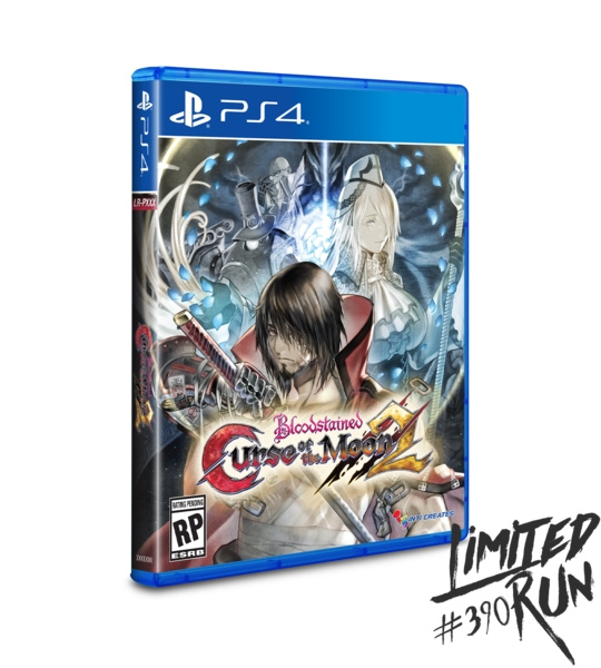 Bloodstained - Curse Of The Moon 2 (#390) (Import) (PS4) in de groep HOME ELECTRONICS / Spelconsoles en accessoires / Sony PlayStation 4 / Spel bij TP E-commerce Nordic AB (D09811)