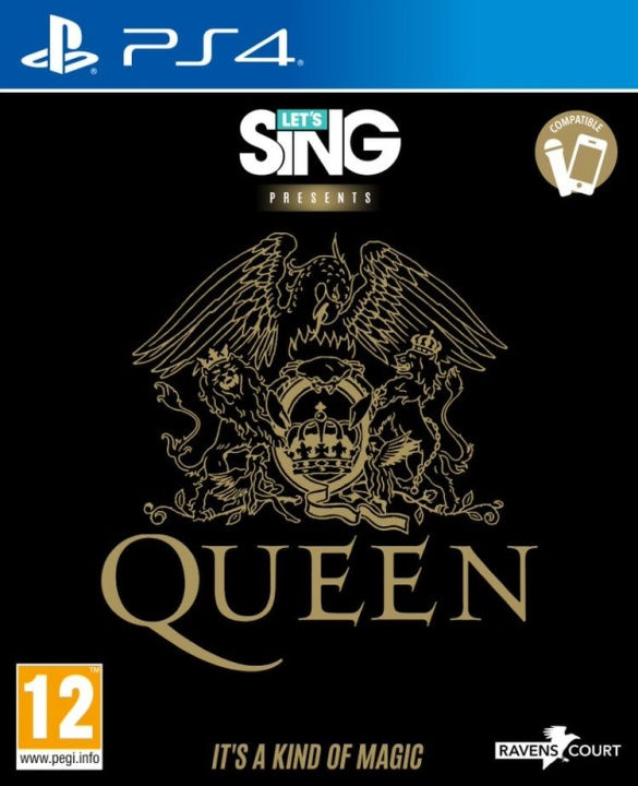 Let\'s Sing: Queen (PS4) in de groep HOME ELECTRONICS / Spelconsoles en accessoires / Sony PlayStation 4 / Spel bij TP E-commerce Nordic AB (D09858)