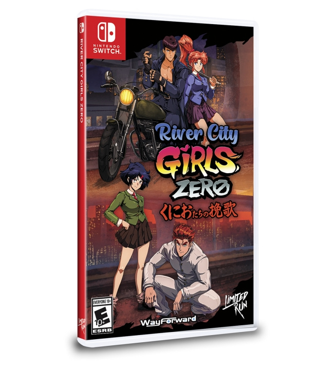 River City Girls Zero - #139 (Switch) in de groep HOME ELECTRONICS / Spelconsoles en accessoires / Nintendo Switch / Games bij TP E-commerce Nordic AB (D09862)