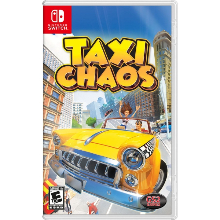 Taxi Chaos (Import) (Switch) in de groep HOME ELECTRONICS / Spelconsoles en accessoires / Nintendo Switch / Games bij TP E-commerce Nordic AB (D09870)