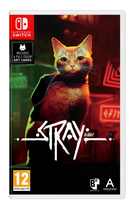 Stray (Switch) in de groep HOME ELECTRONICS / Spelconsoles en accessoires / Nintendo Switch / Games bij TP E-commerce Nordic AB (D09884)