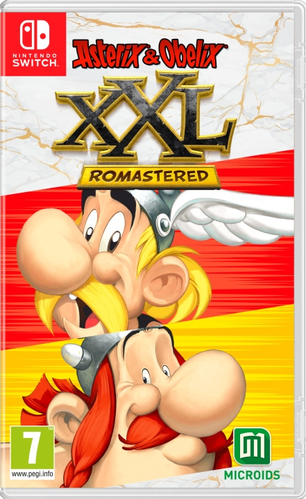 Asterix & Obelix XXL Romastered (Switch) in de groep HOME ELECTRONICS / Spelconsoles en accessoires / Nintendo Switch / Games bij TP E-commerce Nordic AB (D09908)