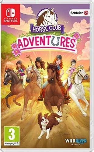 Horse Club Adventures (Switch) in de groep HOME ELECTRONICS / Spelconsoles en accessoires / Nintendo Switch / Games bij TP E-commerce Nordic AB (D09909)