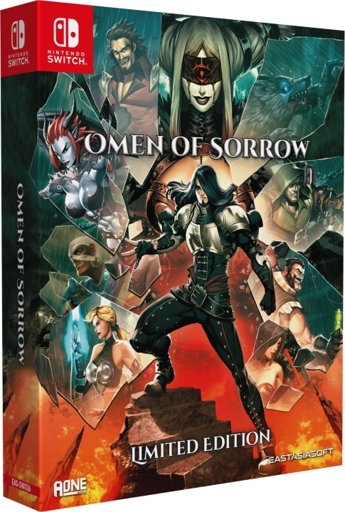 Omen of Sorrow (Limited Edition) (Import) (Switch) in de groep HOME ELECTRONICS / Spelconsoles en accessoires / Nintendo Switch / Games bij TP E-commerce Nordic AB (D09926)